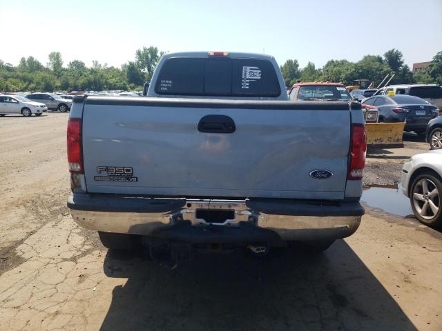 1FTSF31F41ED15903 - 2001 FORD F350 SRW SUPER DUTY BLUE photo 6