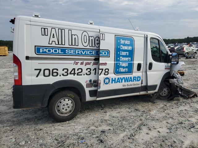 3C6TRVAGXKE565904 - 2019 RAM PROMASTER 1500 STANDARD Белый фото 3