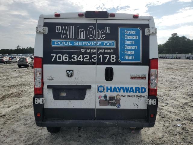 3C6TRVAGXKE565904 - 2019 RAM PROMASTER 1500 STANDARD Белый фото 6