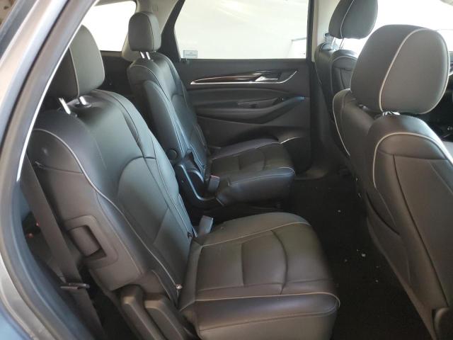 5GAEVCKW9MJ238456 - 2021 BUICK ENCLAVE AVENIR GRAY photo 10