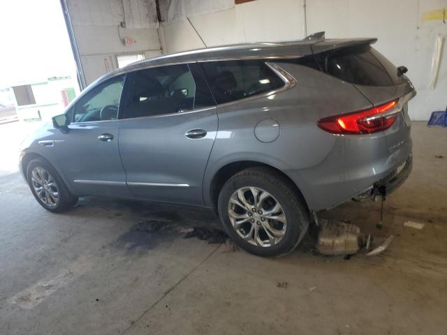 5GAEVCKW9MJ238456 - 2021 BUICK ENCLAVE AVENIR GRAY photo 2
