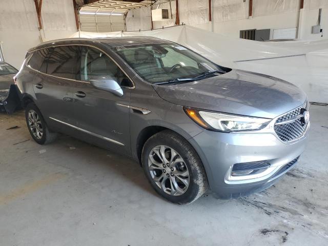 5GAEVCKW9MJ238456 - 2021 BUICK ENCLAVE AVENIR GRAY photo 4
