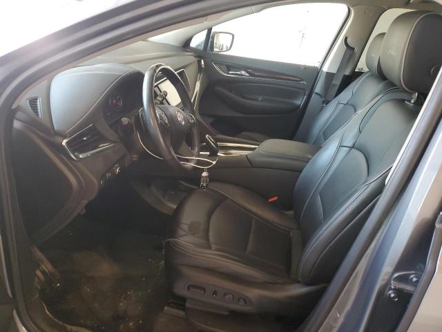 5GAEVCKW9MJ238456 - 2021 BUICK ENCLAVE AVENIR GRAY photo 7