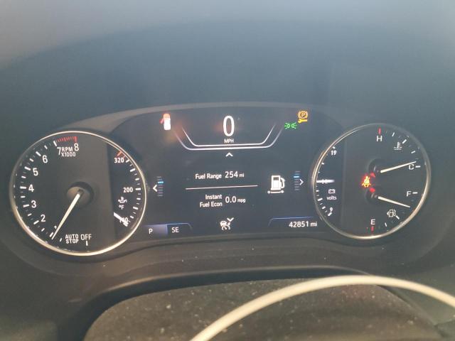 5GAEVCKW9MJ238456 - 2021 BUICK ENCLAVE AVENIR GRAY photo 9