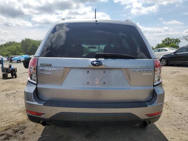 JF2SH6CC1AH910139 - 2010 SUBARU FORESTER 2.5X PREMIUM فضي صورة 6
