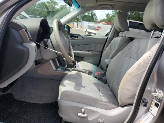 JF2SH6CC1AH910139 - 2010 SUBARU FORESTER 2.5X PREMIUM فضي صورة 7