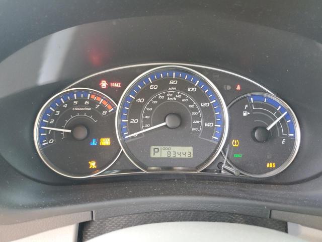 JF2SH6CC1AH910139 - 2010 SUBARU FORESTER 2.5X PREMIUM فضي صورة 9