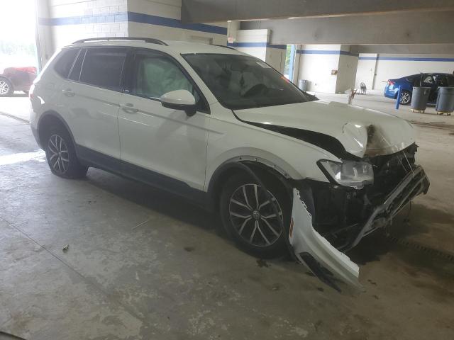 3VV0B7AX4MM014440 - 2021 VOLKSWAGEN TIGUAN S 白色 照片 4