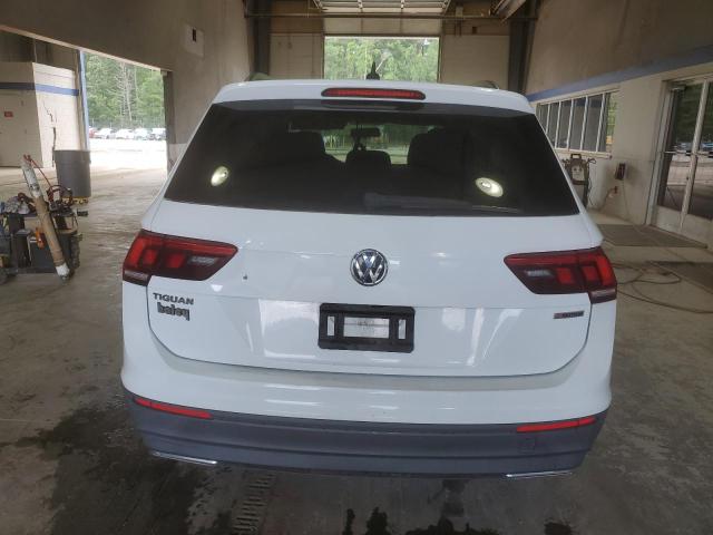 3VV0B7AX4MM014440 - 2021 VOLKSWAGEN TIGUAN S 白色 照片 6
