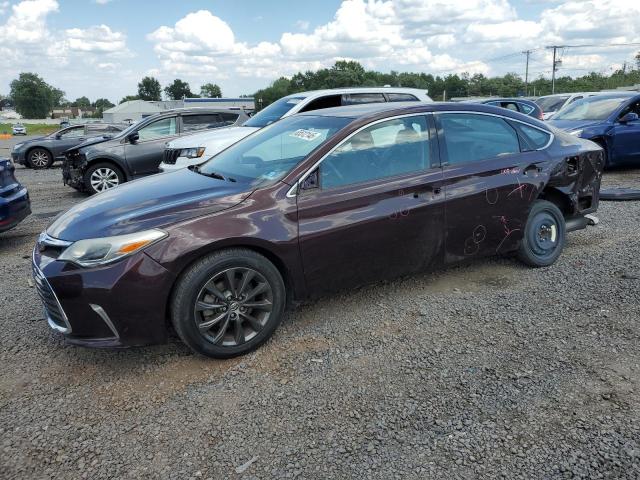 4T1BK1EB2GU203425 - 2016 TOYOTA AVALON XLE Bordo foto 1