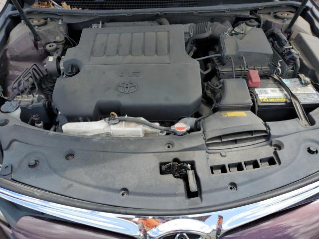 4T1BK1EB2GU203425 - 2016 TOYOTA AVALON XLE Bordo foto 11
