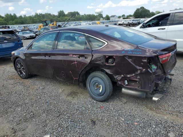 4T1BK1EB2GU203425 - 2016 TOYOTA AVALON XLE Bordo foto 2