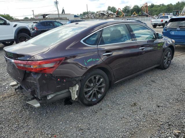4T1BK1EB2GU203425 - 2016 TOYOTA AVALON XLE Bordo foto 3