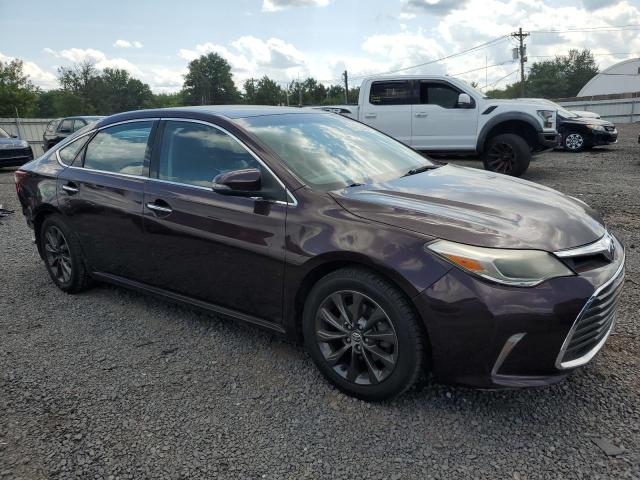 4T1BK1EB2GU203425 - 2016 TOYOTA AVALON XLE Bordo foto 4