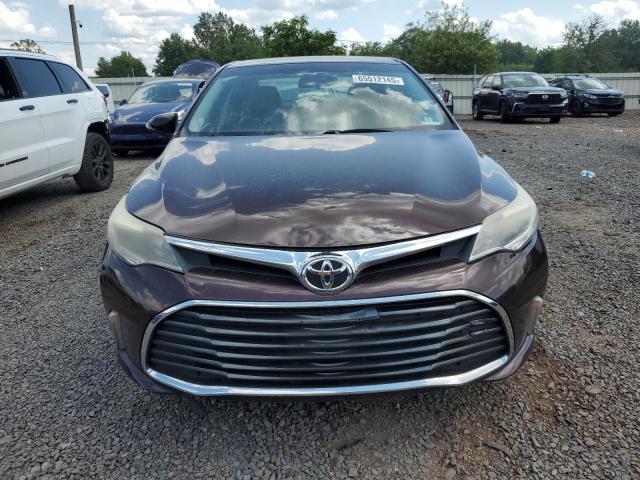 4T1BK1EB2GU203425 - 2016 TOYOTA AVALON XLE Bordo foto 5