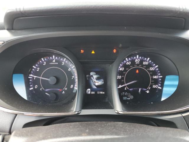 4T1BK1EB2GU203425 - 2016 TOYOTA AVALON XLE Bordo foto 9