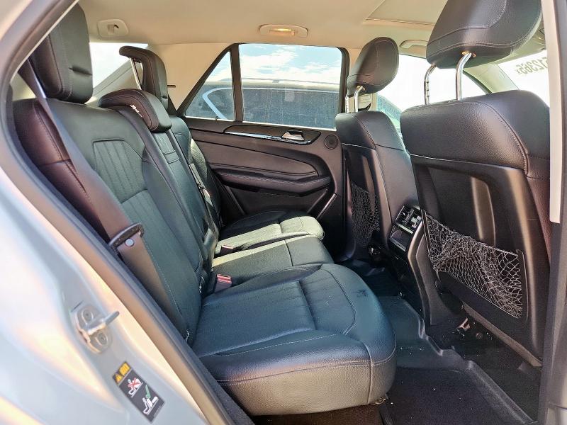 4JGDA5JB2GA732173 - 2016 MERCEDES-BENZ GLE 350 SILVER photo 11