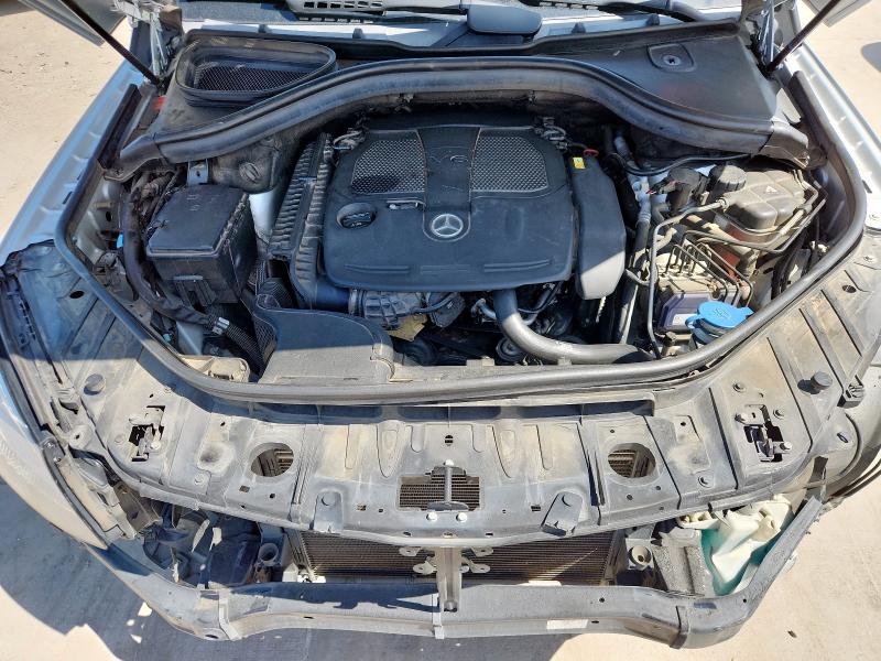 4JGDA5JB2GA732173 - 2016 MERCEDES-BENZ GLE 350 SILVER photo 12