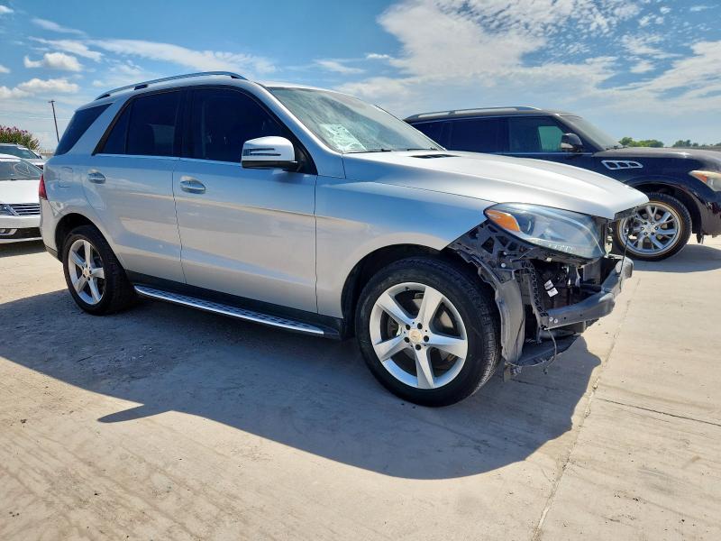 4JGDA5JB2GA732173 - 2016 MERCEDES-BENZ GLE 350 SILVER photo 4