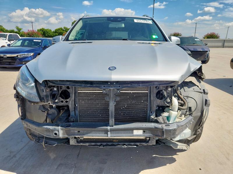 4JGDA5JB2GA732173 - 2016 MERCEDES-BENZ GLE 350 SILVER photo 5