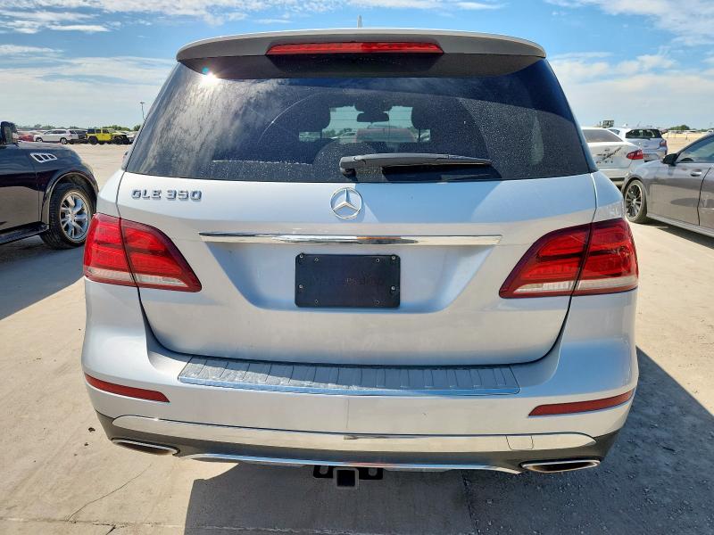 4JGDA5JB2GA732173 - 2016 MERCEDES-BENZ GLE 350 SILVER photo 6