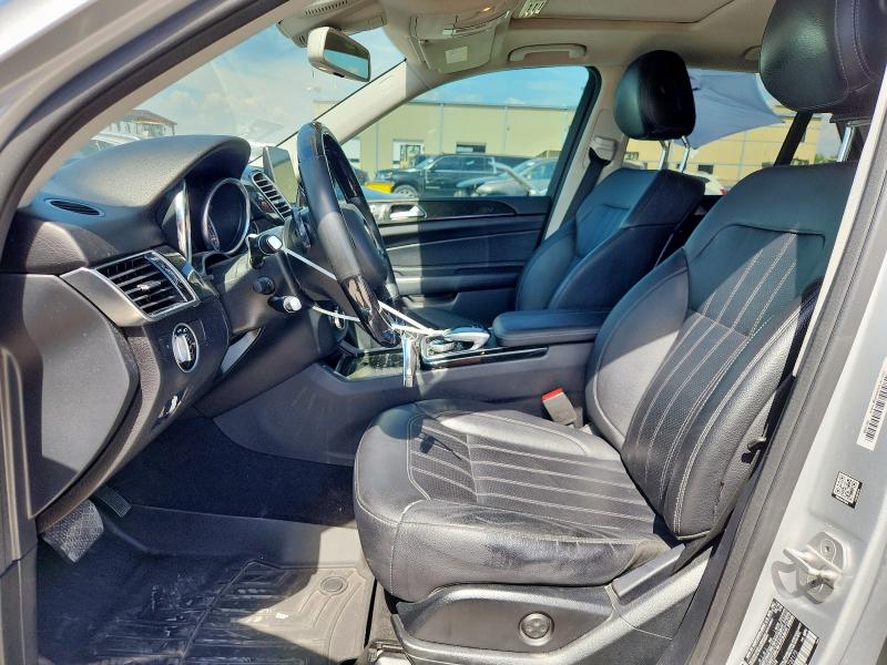 4JGDA5JB2GA732173 - 2016 MERCEDES-BENZ GLE 350 SILVER photo 7