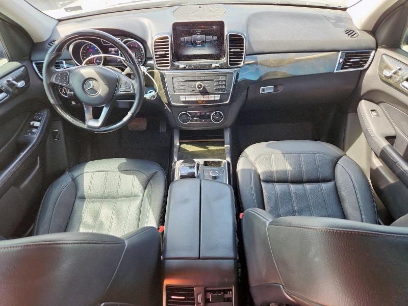 4JGDA5JB2GA732173 - 2016 MERCEDES-BENZ GLE 350 SILVER photo 8