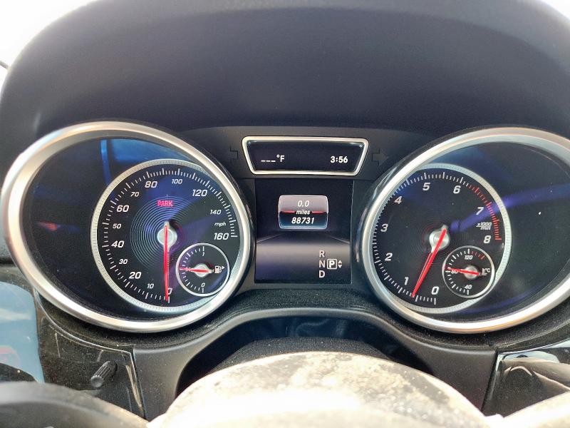 4JGDA5JB2GA732173 - 2016 MERCEDES-BENZ GLE 350 SILVER photo 9