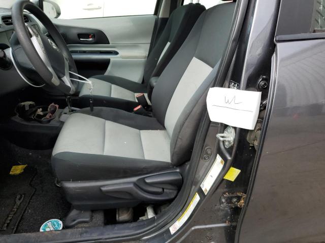 JTDKDTB37C1025692 - 2012 TOYOTA PRIUS C 灰色 照片 12