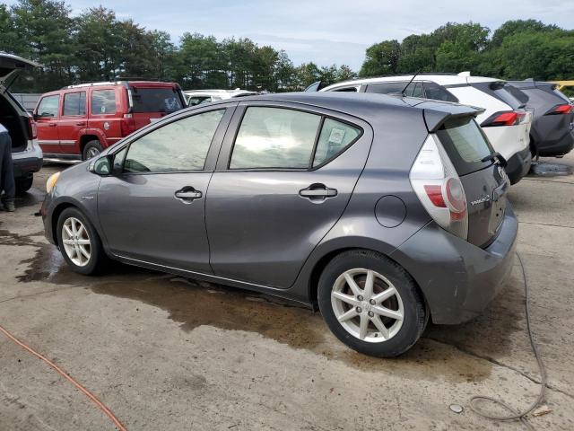 JTDKDTB37C1025692 - 2012 TOYOTA PRIUS C 灰色 照片 2