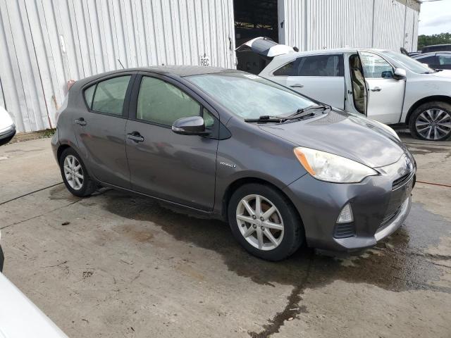 JTDKDTB37C1025692 - 2012 TOYOTA PRIUS C 灰色 照片 4