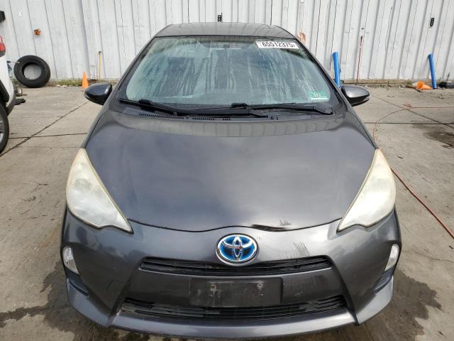 JTDKDTB37C1025692 - 2012 TOYOTA PRIUS C 灰色 照片 5