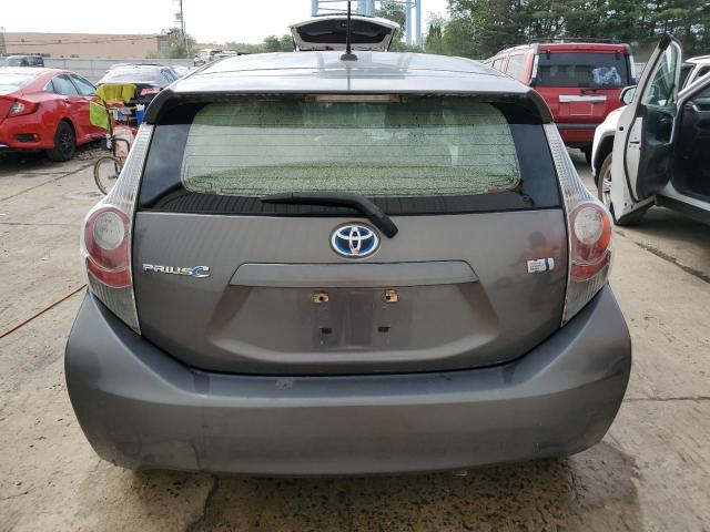 JTDKDTB37C1025692 - 2012 TOYOTA PRIUS C 灰色 照片 6