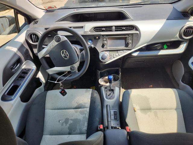 JTDKDTB37C1025692 - 2012 TOYOTA PRIUS C 灰色 照片 8