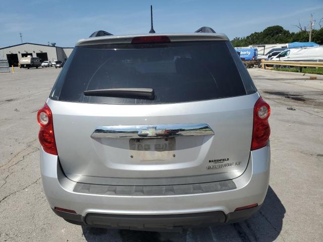 2GNALDEK7D1181046 - 2013 CHEVROLET EQUINOX LT SILVER photo 6