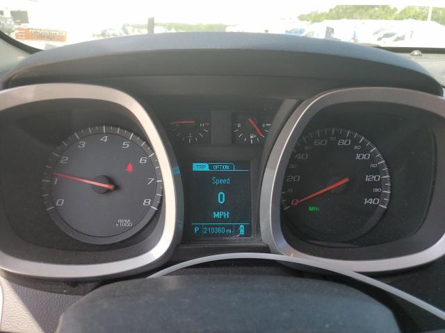 2GNALDEK7D1181046 - 2013 CHEVROLET EQUINOX LT SILVER photo 9