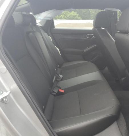 2HGFE4F83SH332191 - 2025 HONDA CIVIC SPORT ვერცხლისფერი ფოტო 10