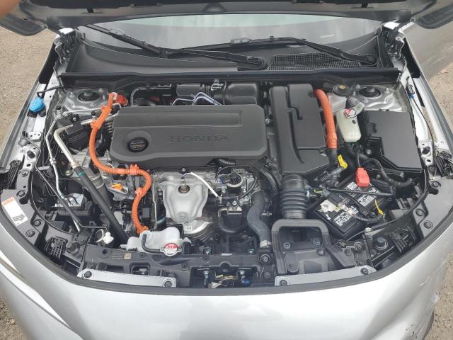 2HGFE4F83SH332191 - 2025 HONDA CIVIC SPORT ვერცხლისფერი ფოტო 11