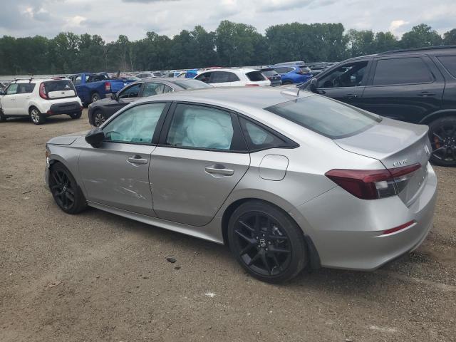 2HGFE4F83SH332191 - 2025 HONDA CIVIC SPORT ვერცხლისფერი ფოტო 2