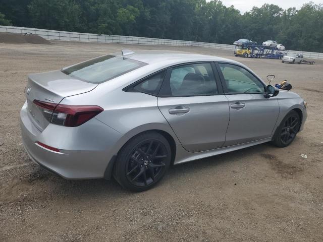 2HGFE4F83SH332191 - 2025 HONDA CIVIC SPORT ვერცხლისფერი ფოტო 3