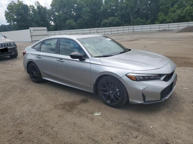 2HGFE4F83SH332191 - 2025 HONDA CIVIC SPORT ვერცხლისფერი ფოტო 4