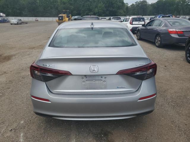 2HGFE4F83SH332191 - 2025 HONDA CIVIC SPORT ვერცხლისფერი ფოტო 6