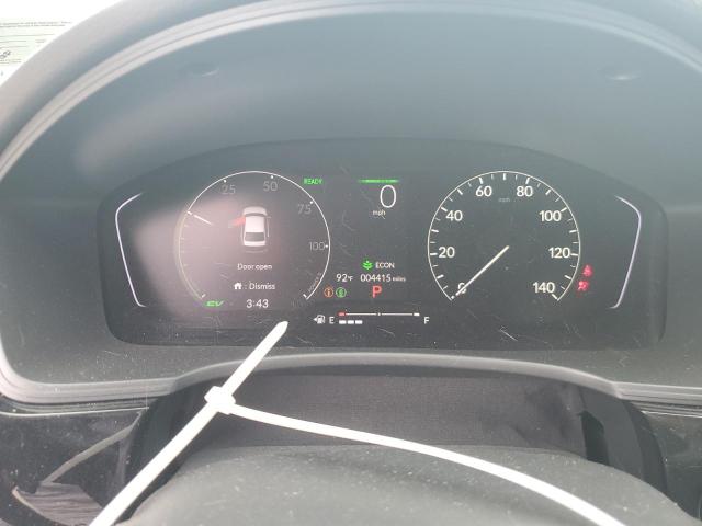 2HGFE4F83SH332191 - 2025 HONDA CIVIC SPORT ვერცხლისფერი ფოტო 9