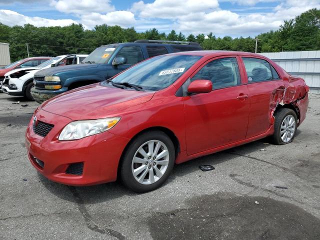 2010 TOYOTA COROLLA BASE, 