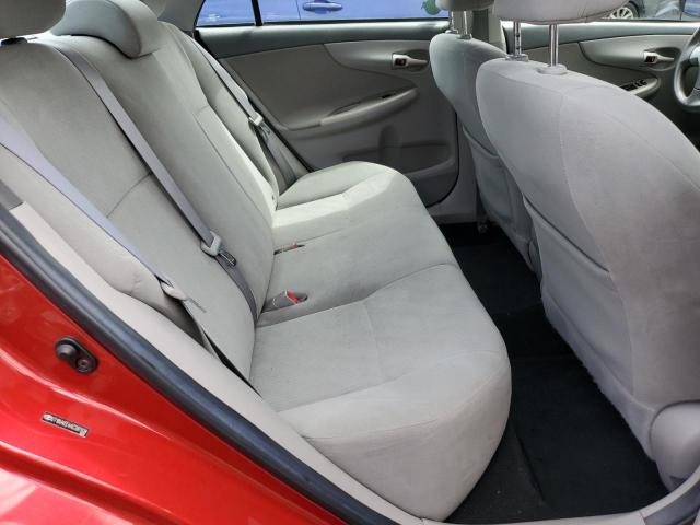 2T1BU4EE4AC397938 - 2010 TOYOTA COROLLA BASE წითელი ფოტო 10