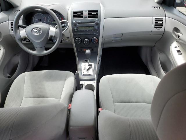 2T1BU4EE4AC397938 - 2010 TOYOTA COROLLA BASE წითელი ფოტო 8