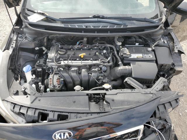 3KPFK4A74HE098427 - 2017 KIA FORTE LX BLACK photo 11