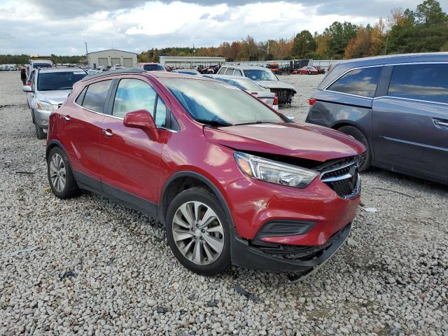 KL4CJASB4LB063961 - 2020 BUICK ENCORE PREFERRED RED photo 1