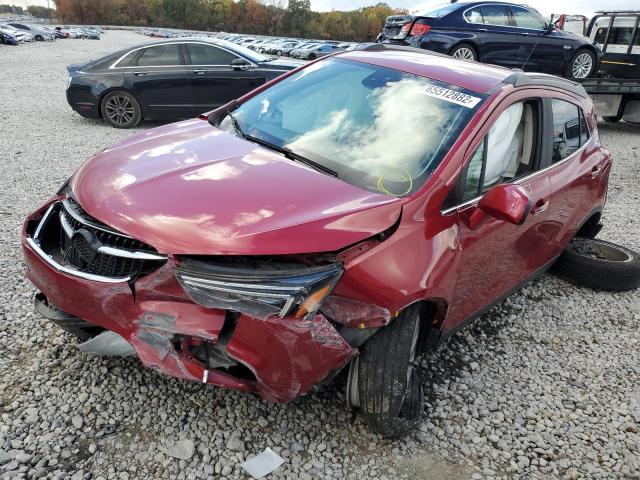 KL4CJASB4LB063961 - 2020 BUICK ENCORE PREFERRED Қызыл фото 2