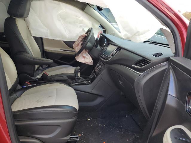 KL4CJASB4LB063961 - 2020 BUICK ENCORE PREFERRED Қызыл фото 5